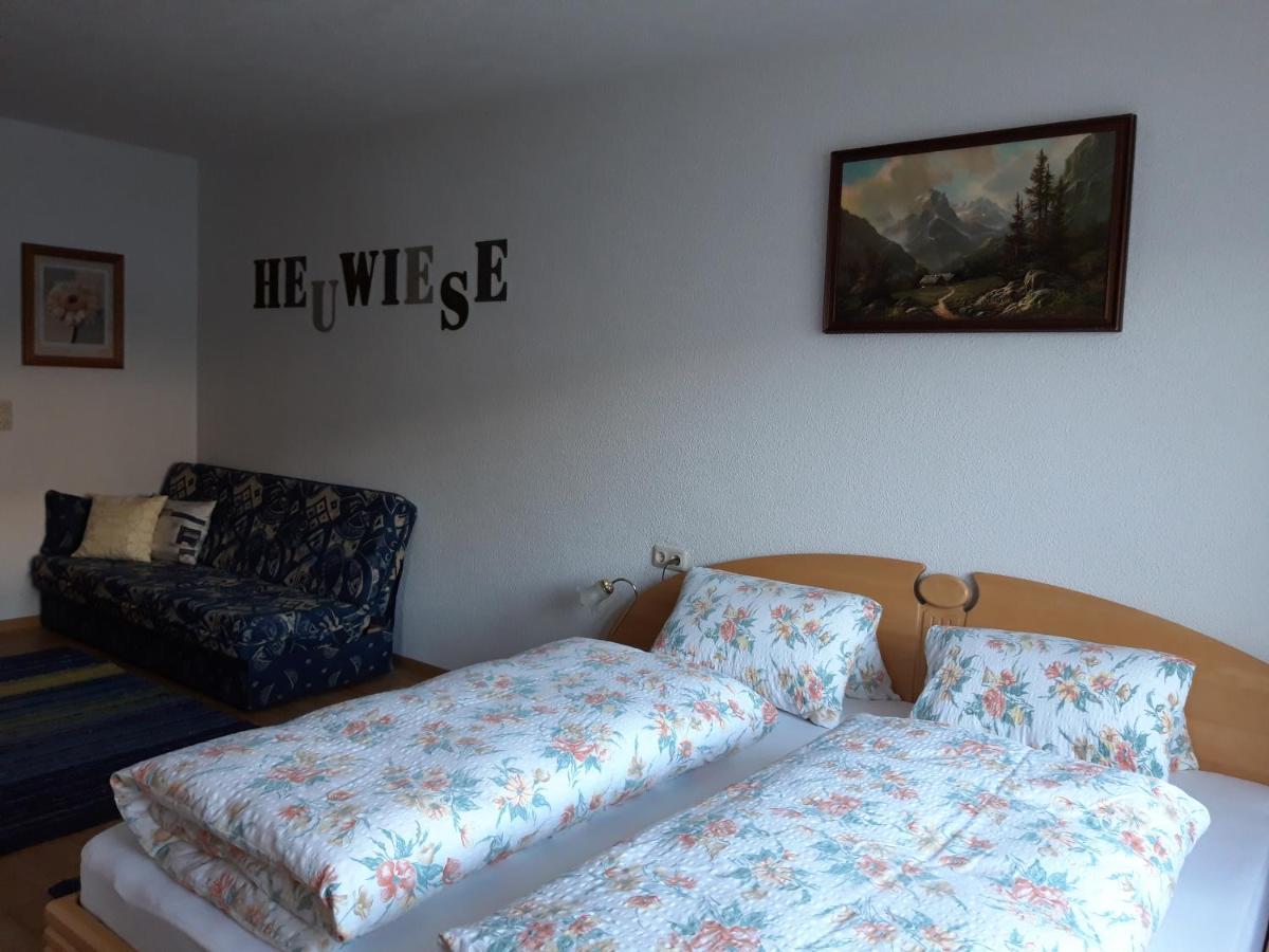 Bahlerhof - Luxner Annelies Apartamento Ried im Zillertal Exterior foto